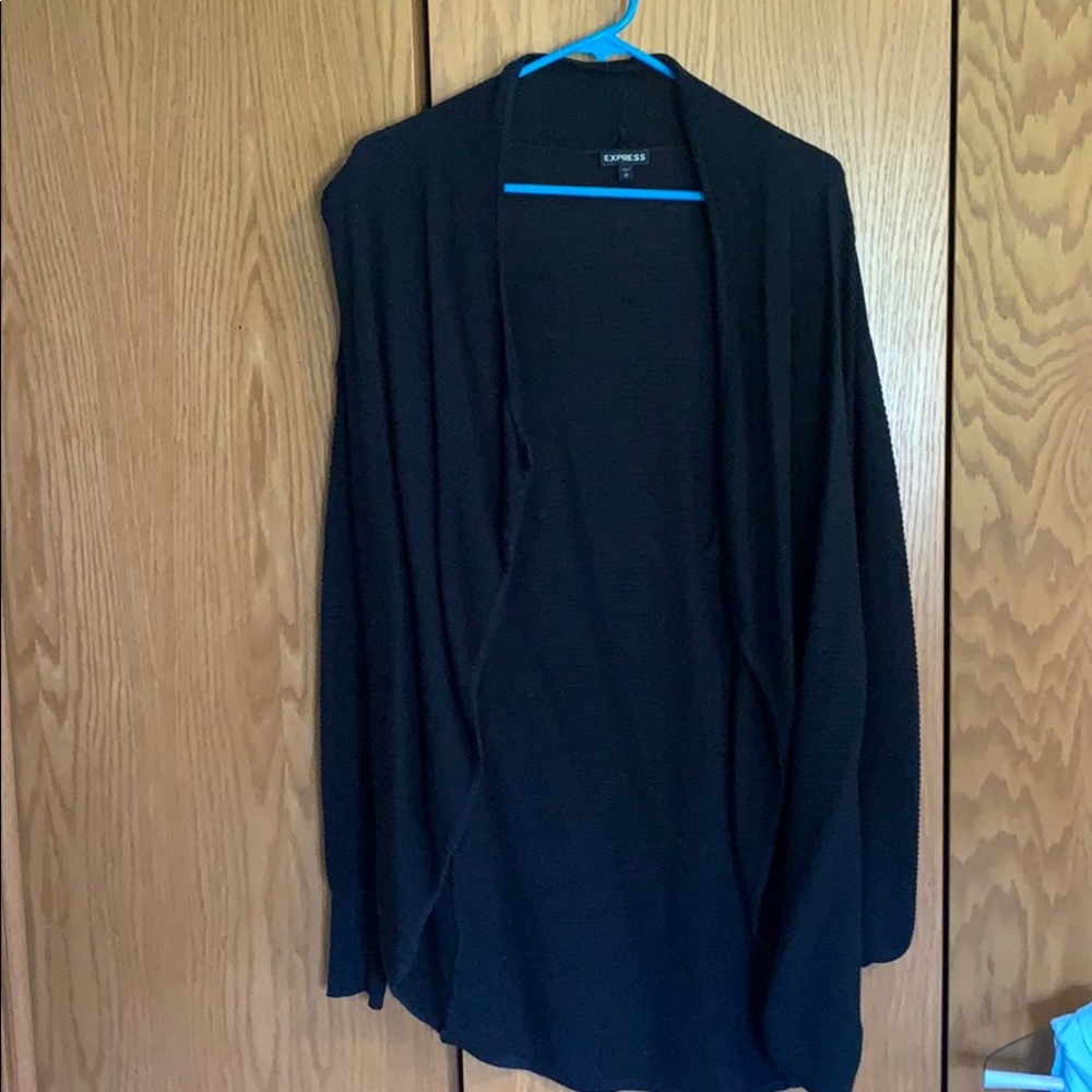 Express Black sweater